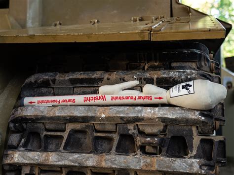 Panzerfaust Warhead Replica – The Tank Museum