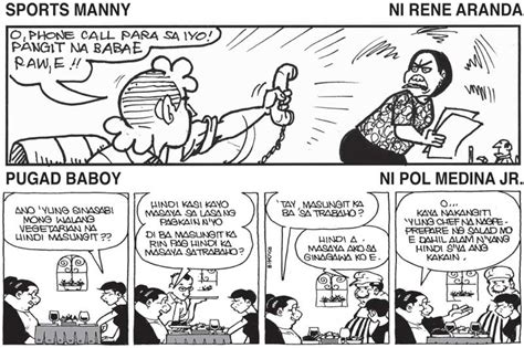 Komiks April 11 2018 Pilipino Star Ngayon