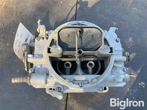 Chevrolet Carter Carburetor Bigiron Auctions