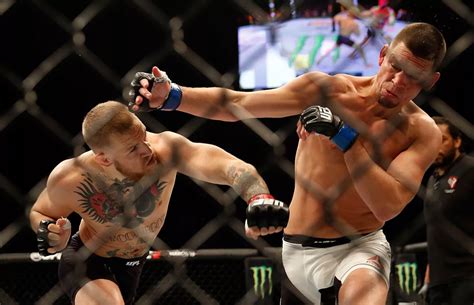 Conor Mcgregor Vs Nate Diaz Mirror Online