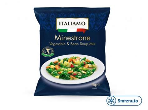 Povrće za Minestrone juhu 1 kg Lidl Akcija Njuškalo katalozi