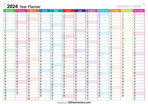 Fiscal Calendars Free Printable Pdf Templates Off