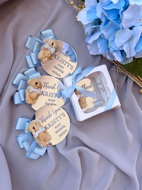 Teddy Bear Baby Shower Favors Teddy Bear Ts Teddy Bear Etsy