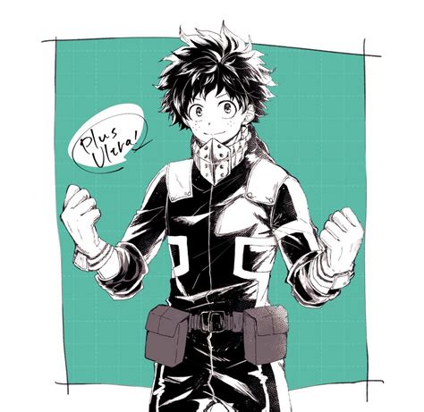 Boku No Hero Academia Midoriya Izuku Boku No Hero Academia My