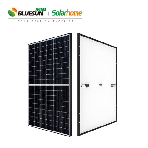 Buy Bluesun Cell Black Frame Watt Solar Panel Mm Solar Cell