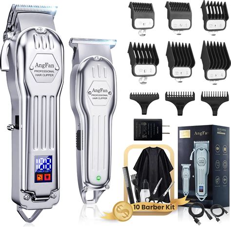 Amazon Electric Hair Clippers For Men Cordless Barber Clippers