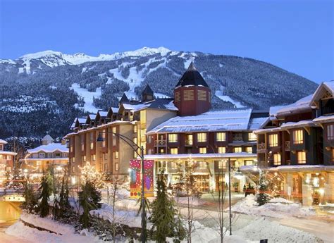 Gran Oferta Whistler And Blackcomb Cascade Lodge Lugares De Nieve