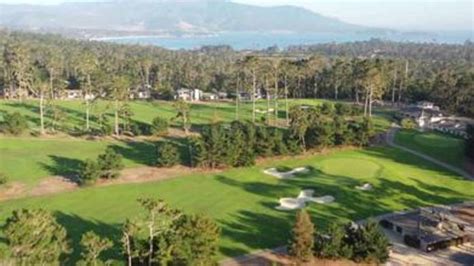 Spyglass Hill Golf Course, California | AirVuz