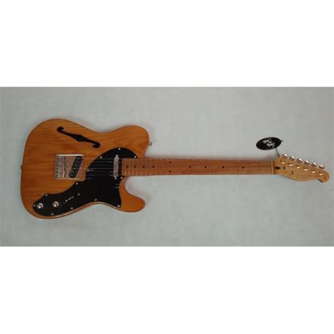 Harley Benton Te Tl Hot Rod Nt Roasted Semihollow