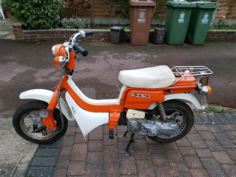 Suzuki Fz 50 Vintage Classic Retro Moped Fz50 Swap In Bexley London