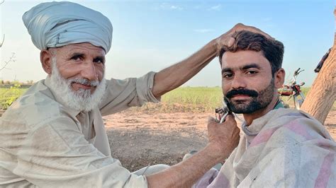 Asmr Shaving With Me And Zaza Machine But Barber Is Years Old