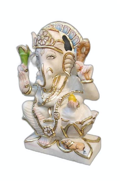 Marble Ganesh Ji Statue Temple At Rs In Kolkata Id