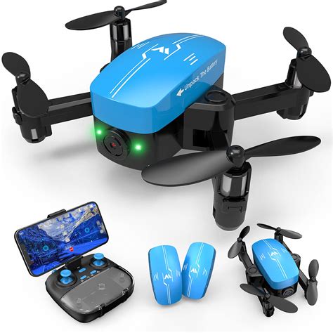 Foldable S9 Mini Rc Drones Pocket Micro Drone Camera Hd Wifi Fpv Headless Mode Brushed Motor Rc