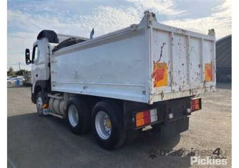 Buy Used Volvo Fh16 Tipper Trucks In Listed On Machines4u