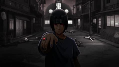 Itachi Uchiha Revenge Naruto Shippuden Live Wallpaper - WallpaperWaifu