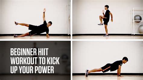 A Beginner HIIT Workout to Improve Strength and Agility