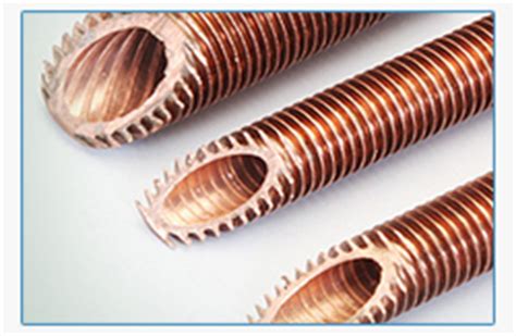 Copper Fin Tubes R Fin Tube And Copper Alloy Fin Tube Sunflex Metal