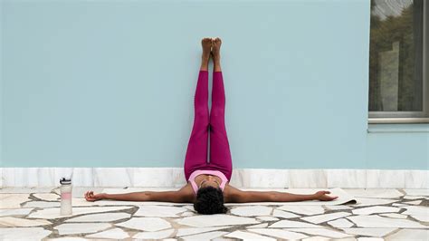 Yoga Poses For Period Cramps 4 Restorative Poses To Try