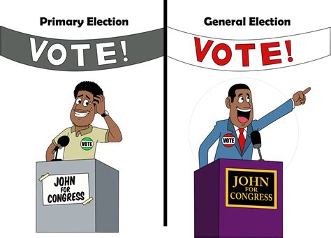 Understanding The Key Differences Between Primary And General Elections