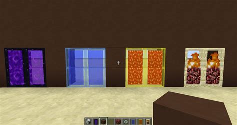 Malisis Doors Mod for Minecraft 1.17/1.16.5/1.15.2/1.12.2 | MinecraftSix