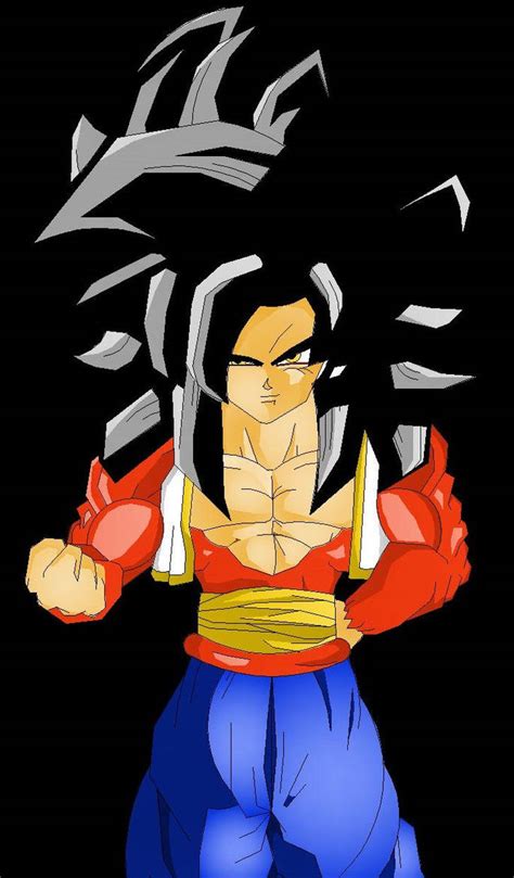 Gohan Teen Ssj4 By Darren3 On Deviantart