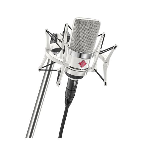 Neumann Tlm Condenser Microphone White Gear Music