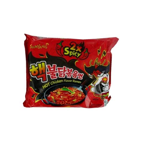 Samyang Buldak Hot Chicken Flavour Ramen X Spicy G UME ASIAN SUPERMARKET