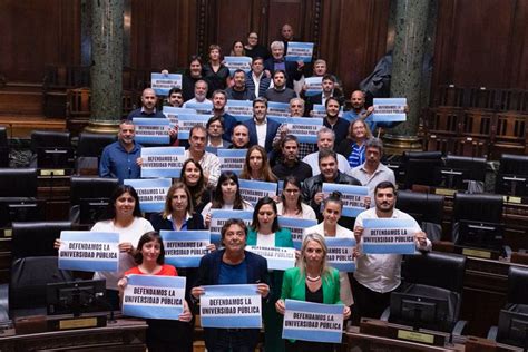 Legisladores porteños apoyan la marcha en defensa de la Universidad