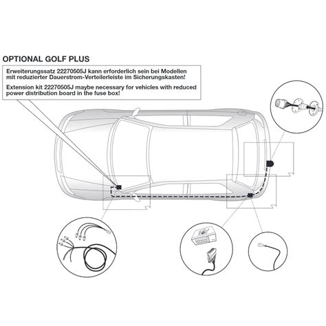 AUTOHAK AHK für VW Golf V Fließheck 03 08 starr 7 pol JAEGER ES SPEZ