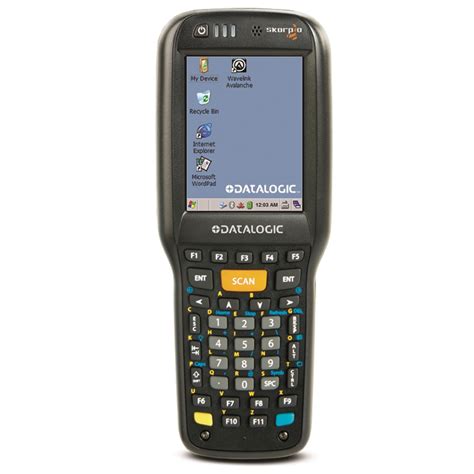 Datalogic Skorpio X4 2D USB RS232 BT WLAN Func Num Gun Erw