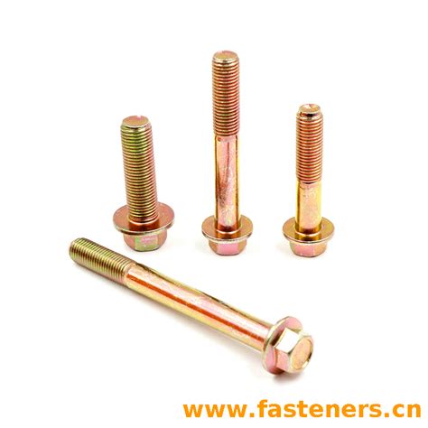 Din Hexagon Flange Bolts Buy Din Hexagon Flange Bolts