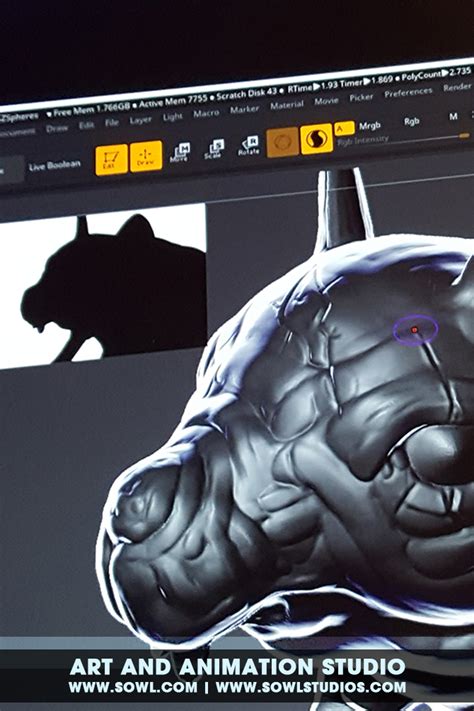 Sculpting In Zbrush On An Ipad Pro Apple Pencil Using Easy