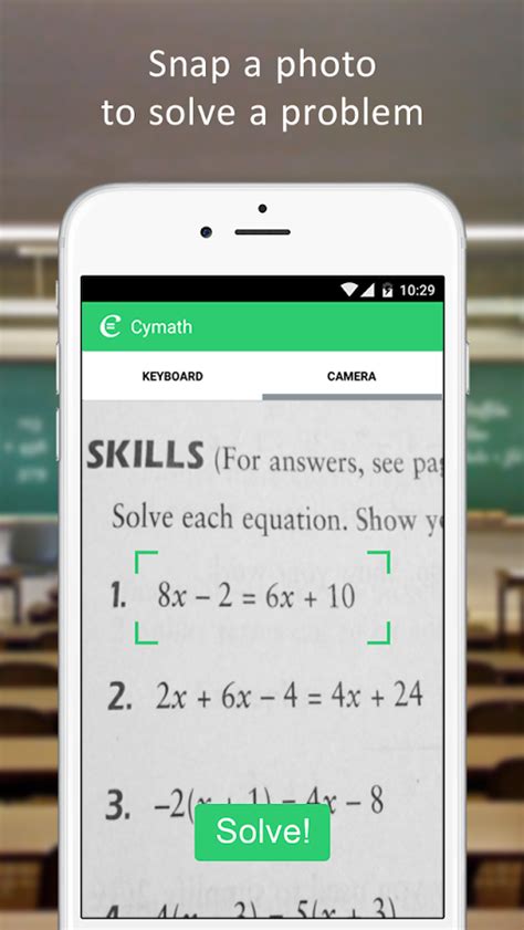 Cymath Math Problem Solver Android Apps On Google Play