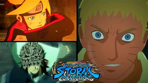 Naruto x Boruto Ultimate Ninja Storm Connections-Naruto saves Boruto ...