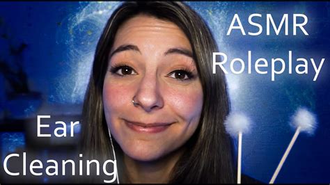 Asmr Ear Cleaning Roleplay A Trip To The Teany Clinic Youtube