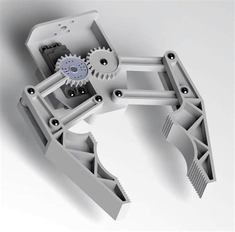 Improvements in Robot Gripper Design