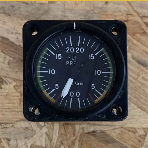 Fuel Pressure Indicator Aviation Gadgets