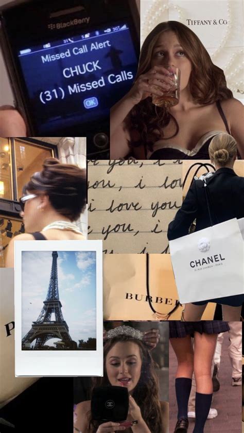 Check Out Gabcmat S Shuffles Blair Waldorf The Blueprint Moodboard