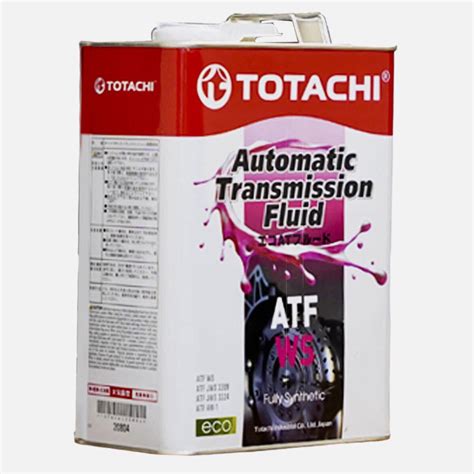 مشخصات، قیمت و خرید روغن گیربکس ATF WS چهار لیتری توتاچی - Totachi (اصل ...
