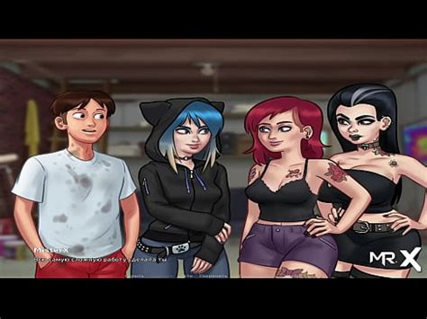 SummertimeSaga Rooftop Party E2 68 XVIDEOS