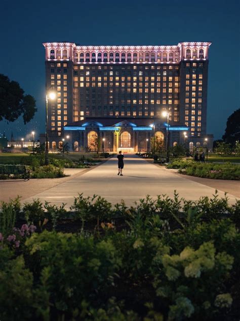 96 Best Michigan Central Station Images On Pholder Detroit Abandoned