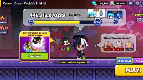 [cookoe Run Ovenbreak] Currant Cream Cookie S Trial I Understand How This Cookie Works Youtube