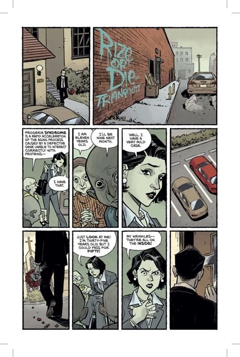 First Look at Fight Club 2 Comic Book and Board Game