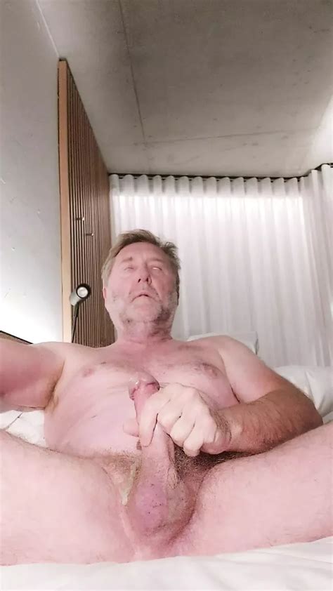 Daddy Bear Jerking Off His Big Fat Hairy Cock Swiss Gay Porn By FapHouse XHamster