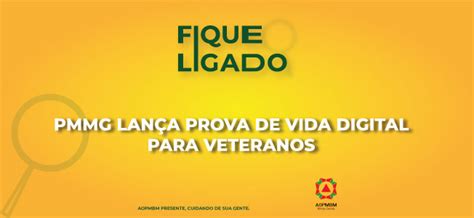 PMMG LANÇA PROVA DE VIDA DIGITAL PARA VETERANOS AOPMBM Minas Gerais