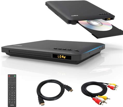HDMI DVD Player für Fernseher - 1080P HD | Alle Regionen DVD, CD Player ...