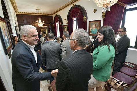 Thomas Rivera Schatz On Twitter Reunido Con Los Miembros De La