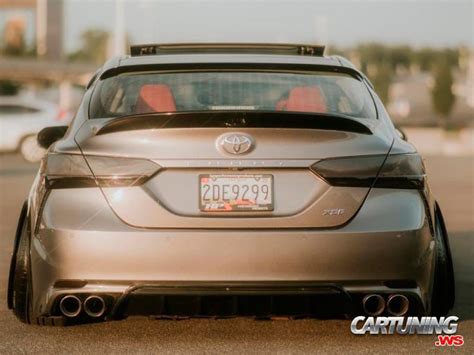 Bagged Toyota Camry Xse V Rear