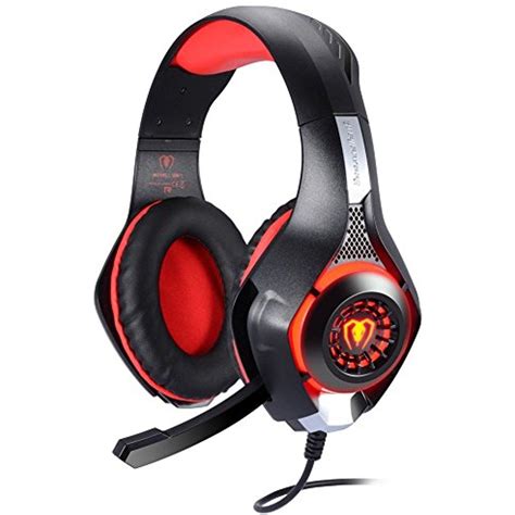 Bluefire Stereo Gaming Headset For Playstation 4 Ps4 Over Ear Headphones With Mic And Led