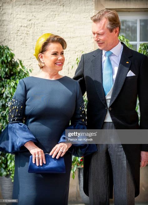 Grand Duke Henri Of Luxembourg And Grand Duchess Maria Teresa Of